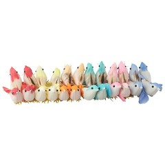 Simulation Feather Bird for MINI Home Garden Decor for multi Functional Ornament