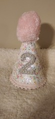 2nd Birthday Decor, Ice Cream Balloons & Cone Hat to Celebrate Your Special Girl