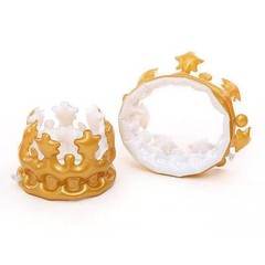 Unisex Inflatable Kid Crown PVC Reusable Cosplay Children Crown Decoration ZVFU