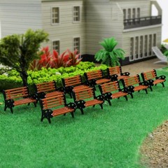 Garden Decoration Model Park 0.79*0.55*0.35inch/2*1.4*0.9cm 1:87