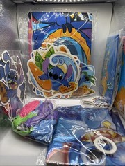 Disney Stitch Birthday Decorations Set Of 8