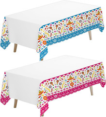 Mexican Fiesta Party Decorations Tablecloth, Fiesta Cinco De Mayo Party Supplies