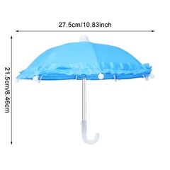 Mini Umbrellas for Doll Party Decoration, Photograph Toy Umbrella