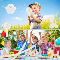Clear 260 Latex Twisting Balloons Long Skinny for Animals 100Pcs Party