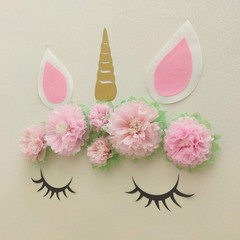 Pinks Flowers Decoration (11»-7» Assorted) 6 pcs Artificial Tissue Peony Nu…