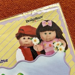 NEW Y2K 2005 Cabbage Patch Kids Fold-Out Centerpiece Paper Party Decoration
