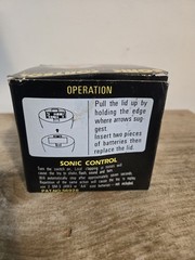 Vintage Battery Sound Activated Ghost boxed old original 1980s 90s RARE AUTO