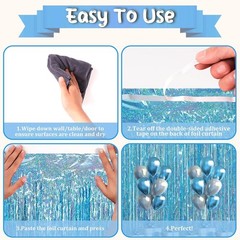 Mesmerizing Metallic Streamers for Special Occasions