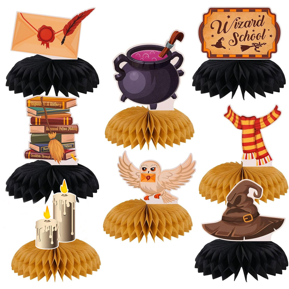 Harry Potter Party Supplies Centerpiece Table Decorations