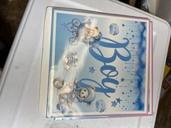 Bear Gender Reveal Balloon Boxes Decorations – 1ooPcs Pink Blue Balloons + MORE