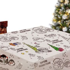 2 x Colour Your Own Christmas Tablecloths Xmas Kids Table Cloth Art Decoration