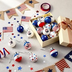 Independence Day Ornaments Variety Pack