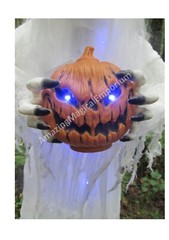 Halloween Non Animated Standing Witch Scary Light Up Eyes Party Prop Decoration⭐