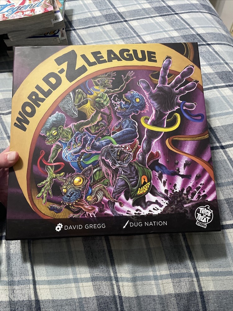 World-Z League Zombie-Themed Game for 1 to 4 Players – Trick Or Treat Studios