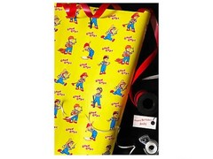 Halloween Wrapping Paper