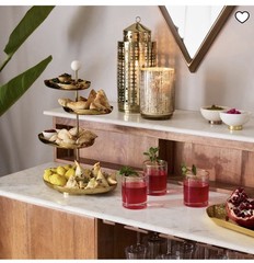 West elm Ramadan Nabati Tiered Serveware