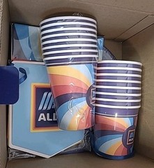 NEW 2026 ALDI 50th Birthday Celebration Box Party Pack Limited Edition