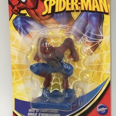 Spider Squatting Figure Man Birthday Candle By Marvel New Sealed Pack