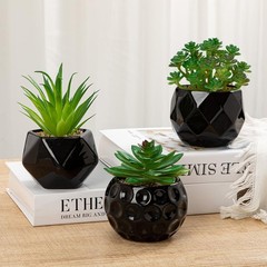 Briful 4.3 inches (D) x (W) x 5.5 (H), Black# 3pcs