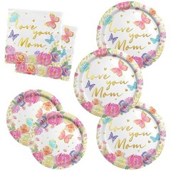 Happy Mother’s Day Tableware Pack – 50 Count