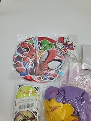 Mixed Lot Party Decorations Banners Balloons Birthday Baby Shower Plane Olivia