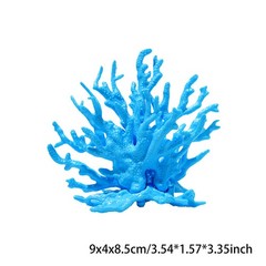 Artificial Underwater Coral Aquarium Fish Tank Simulation Plants Decoration