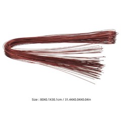 50 Pcs Flower Arrangement Material Floral Wire Bouquet Accessories