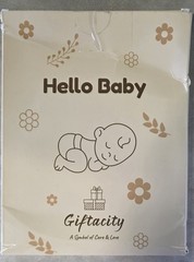 Gender Reveal Sign for Baby Birth: It’s A Boy Girl & Hello World Announcement