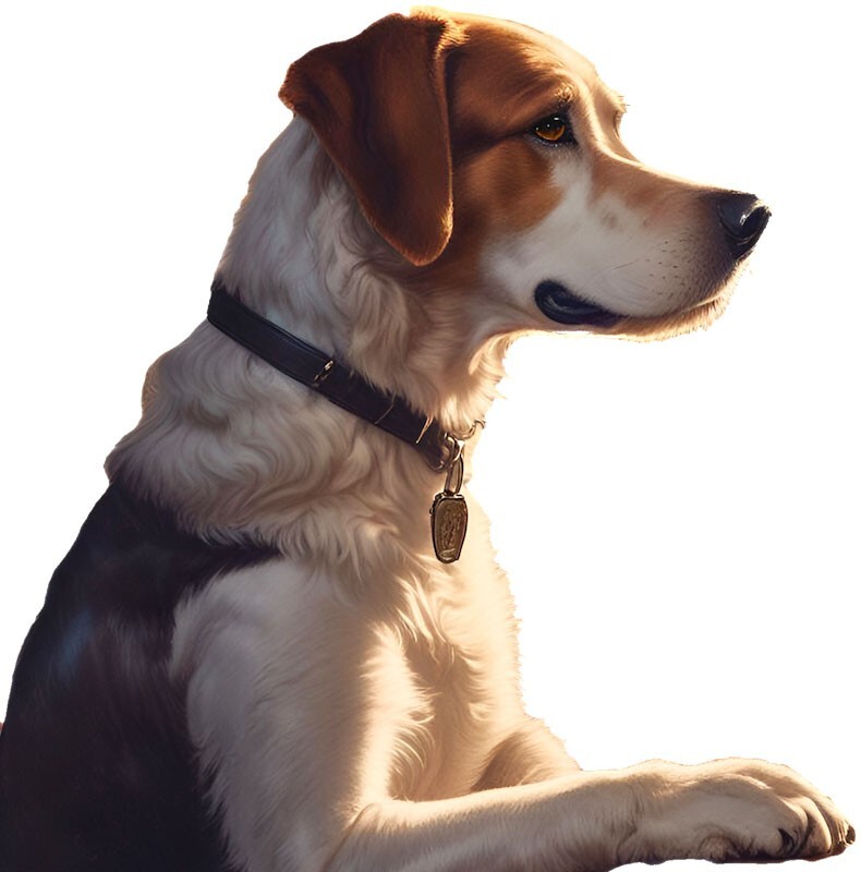 Dog In The Pub Artwork