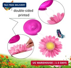 30 Pcs Flowers Butterfly Hanging Swirl Decorations, Spring Summer Mother’s Day S