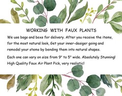 Casktcom® Large Green Real Touch Faux Air Mix Size, Green, Light