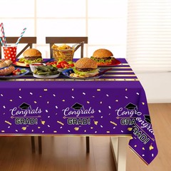 Childom 3 Pack Graduation Tablecloth,Graduation Decorations 2026 Graduation Part