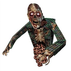 Beistle 3-D Zombie Wall Decoration – Halloween | Party Supply