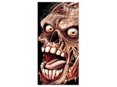 Zombie Halloween Decorations Set Mural Hands Wall Decor Tombstone Cutouts Party
