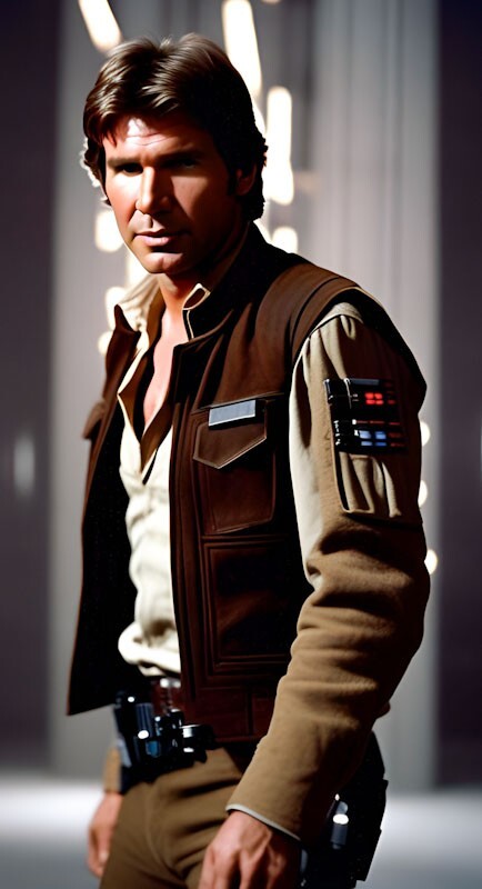 Han Solo Fan Art Star Wars