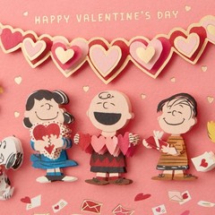 Handmade Style Romantic Greeting Card Valentines Theme