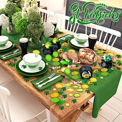 216 PCS St Patrick’s Day Cauldrons Set Pot of Gold Decorations 6 Black Small