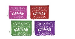 Mama Banners~ 2pack 18ft each Banner-Paper Papel Picado