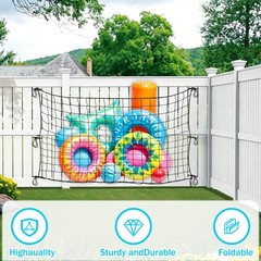 Extra Large Pool Float Storage Net 71 X 47In Elastic Mesh Pool Float Storage …