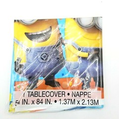 Despicable Me Minions Birthday Party Decorations Hats Tablecloth Banner Decor