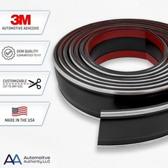 Black Side Body Trim Molding Compatible Quarter Roll – 80″ Black 2.25″ (73-88)