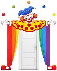 3 Pcs Carnival Circus Party Decorations Circus Clown Decor Door Banner Clown …