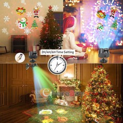 Halloween Projector Light Christmas Outdoor LED Laser Light Festival Party Decor