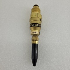 WEST WINDS Helium gas balloon inflator/regulator Rubber nozzle tilt valve