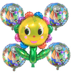 Plants VS Zombies Birthday Party Supplies Decoration Balloon