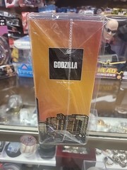 SEALED GODZILLA PARTY KIT 63 PC BANNER CUPS PLATES STRAWS NAPKINS Toho RARE NF