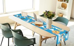 Greek Mythology Table Runners-2PCS Ancient Greek Legends Birthday Party Favors
