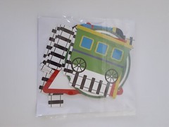 Trains Birthday Party Buffet Table Name Place Cards 6 Ct
