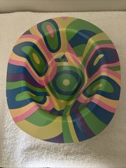 Party Hats, 8 Total, 2 Assorted, 4 Purple, 1 Green, 1 Blue, Plastic