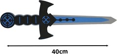 Knight Warrior Sword & Shield Foam Toy Set Perfect for Halloween & Fancy Dress
